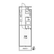A・City七条の間取り画像
