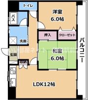Green Coatの間取り画像