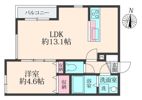ミリアビタ前原の間取り画像