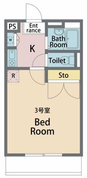 イーデンパークの間取り画像