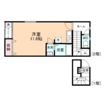FIRST SQUARE C棟の間取り画像
