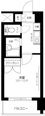 ヴェルト目黒西の間取り画像