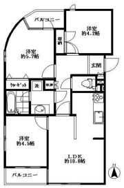 アルス池上の間取り画像