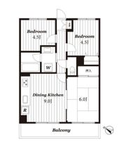 保土ヶ谷区仏向町1325-1の間取り画像
