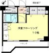 日商岩井袋町マンションの間取り画像