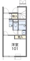 レオネクストせゝらぎの間取り画像