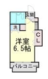 セルダンハイツ大石東の間取り画像
