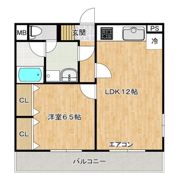 大正メゾンの間取り画像