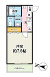 Pine Da Casa三郷中央Aの間取り画像