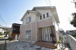 葉山町一色貸家の間取り画像