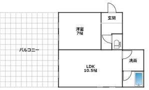 サニーヒルいそまの間取り画像