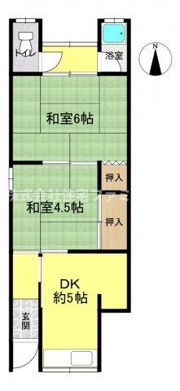 井口文化の間取り画像