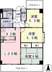 パークアベニューの間取り画像