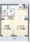 Paulownia Valley take10西横浜の間取り画像