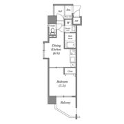 Gramercy Juso-higashi 3rdの間取り画像