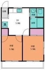 Eight BuildingⅡの間取り画像