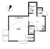ベルナール若松の間取り画像
