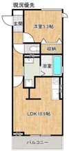 プランドールの間取り画像