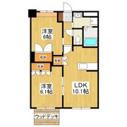 プチベールメゾンの間取り画像