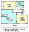 Y.A.F.国富Ⅱの間取り画像