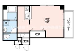 ティーケータワーの間取り画像