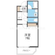 セイワパレス福島駅前の間取り画像