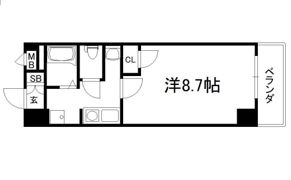 エルコートの間取り画像