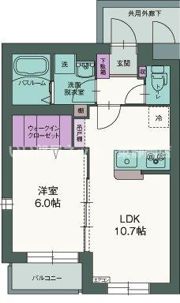メゾン蒼風台Ⅱの間取り画像