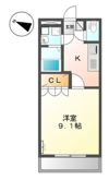 キャッスル旭の間取り画像