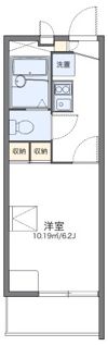 レオパレスノーブルコート久地の間取り画像