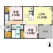 Marshallの間取り画像