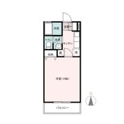 シルヴィIIの間取り画像