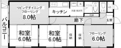 IL MESSAGGIOの間取り画像