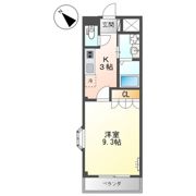 エスペランサの間取り画像