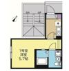 プライム大口の間取り画像