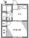 シティーホームズ1の間取り画像