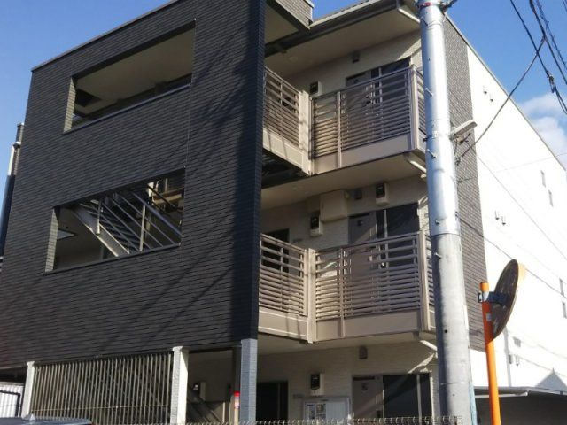 クレイノウィングコート川崎の外観画像