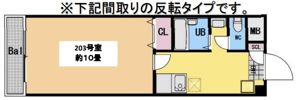 コーポ雄貴の間取り画像
