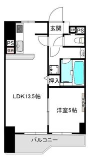 Y‘sレジデンスの間取り画像