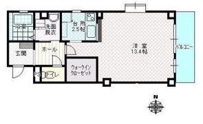 プレゼンス白石の間取り画像