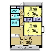 ルミエールの間取り画像
