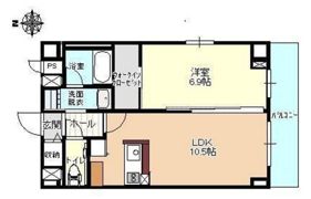 ハートフル医大前の間取り画像