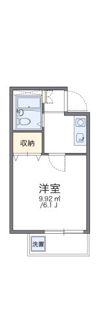 レオパレス住道第2の間取り画像