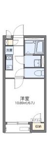 レオネクストハピネスの間取り画像