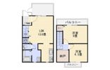 ハウスタカキ2の間取り画像