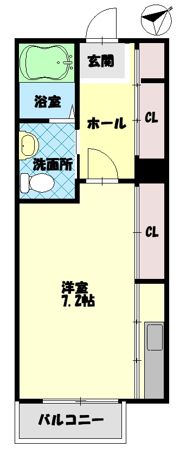シャーメゾンMの間取り画像