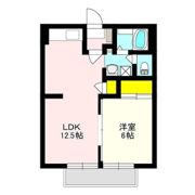 エタニティ広瀬の間取り画像