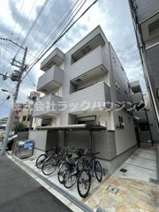 フジパレス城東諏訪ノースⅡ番館の外観画像