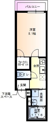 フジパレス城東諏訪ノースⅡ番館の間取り画像