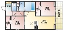 BRANSIA瀬田の間取り画像